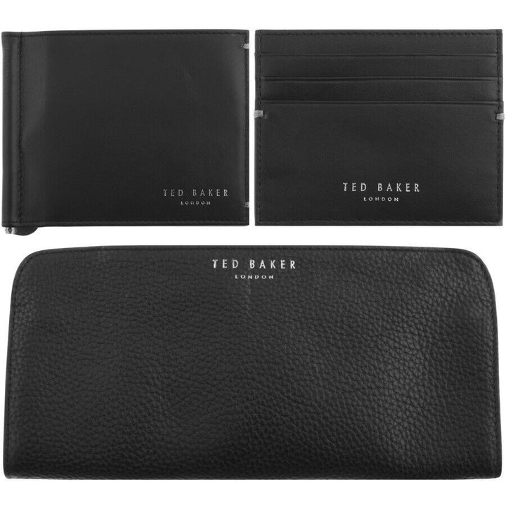 Translation missing: en.Ted Baker Men's Jeren Wallet Gift Set Black