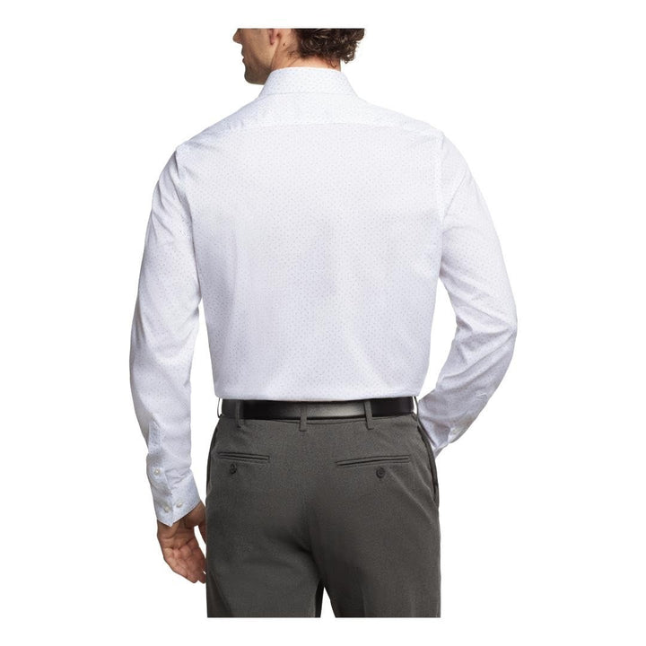 Translation missing: en.Van Heusen Men's Regular-Fit Wrinkle-Free Dress Shirt Pink Pearl-15-15.5 34/35