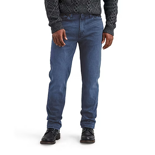 Translation missing: en.Levi's Men's 541 Jeans 42x30 Cholla Subtle Blue Athletic Taper Fit Stretch