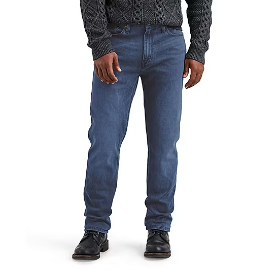 Translation missing: en.Levi's Men's 541 Jeans 42x30 Cholla Subtle Blue Athletic Taper Fit Stretch