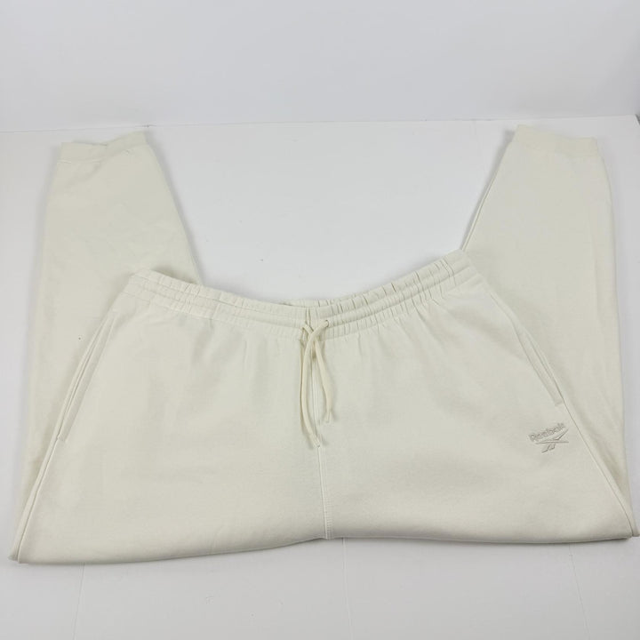 Translation missing: en.Reebok Identity Lot of 2 Joggers Vintage Chalk Soft Fleece Slight Irregular-2XL