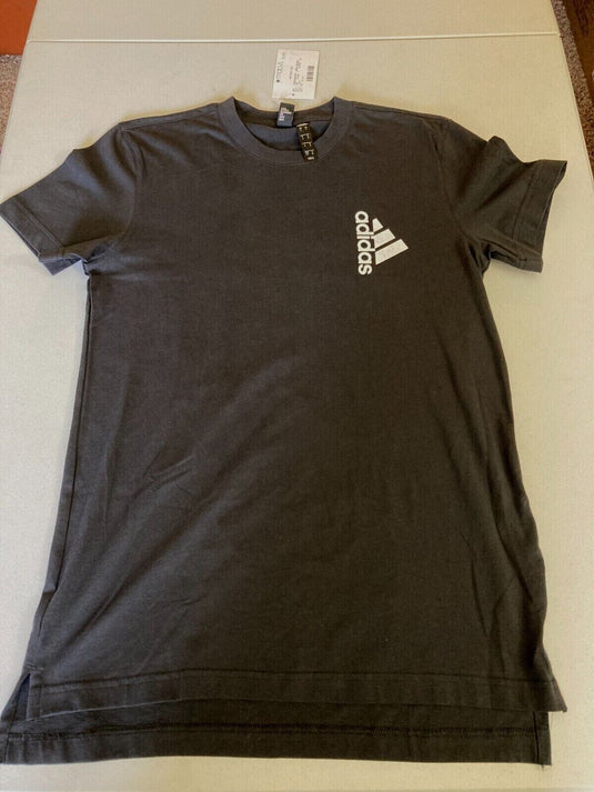 Translation missing: en.Adidas Men's Sportwear Graphic Tee Stripe Life in Black-Size Small