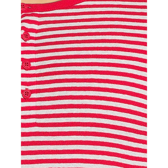 Translation missing: en.Hanes Men's Long John Sleep Pajamas, 2-Piece Set - Light Red-2XL