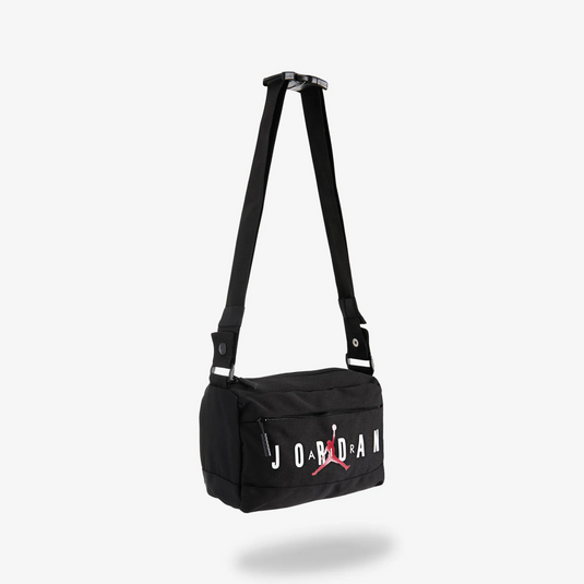 Translation missing: en.Nike Unisex JAM HBR Crossbody Bag, Black, 5-1/2"H x 10-1/2"W x 3-1/2"D