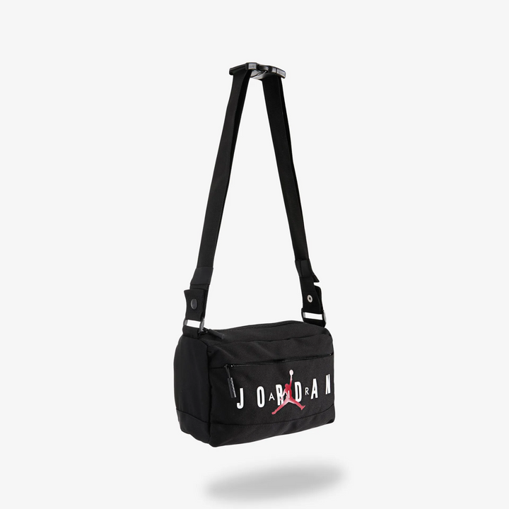 Translation missing: en.Nike Unisex JAM HBR Crossbody Bag, Black, 5-1/2"H x 10-1/2"W x 3-1/2"D