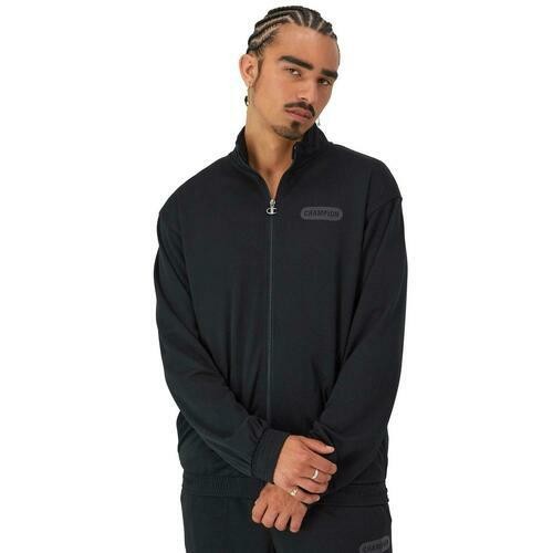 Translation missing: en.Champion Track Jacket Black Size 2XL Attack Reg-Fit Mesh Full-Zip