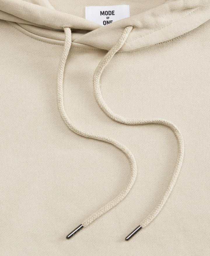Translation missing: en.Mode Of One Hoodie Dark Ecru Size 2XL Men's Relaxed-Fit Fleece Kangaroo Pocket
