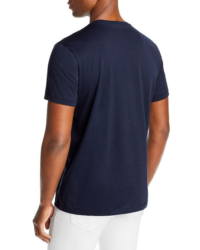 Translation missing: en.The Men's Store at Dept Store Supima Cotton Tee in True Navy-2Xl