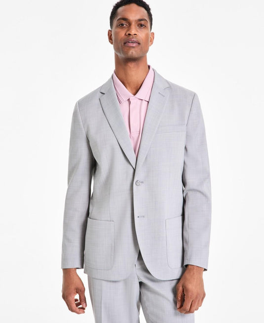 Translation missing: en.Alfani Lightweight Suit Jacket Only Grey XL 42-44R Stretch Regular Fit
