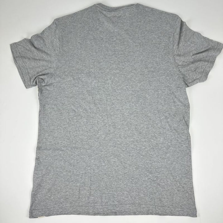 Translation missing: en.Sun + Stone Men's Whitney Chest Stripe T-Shirt in Grey-XL