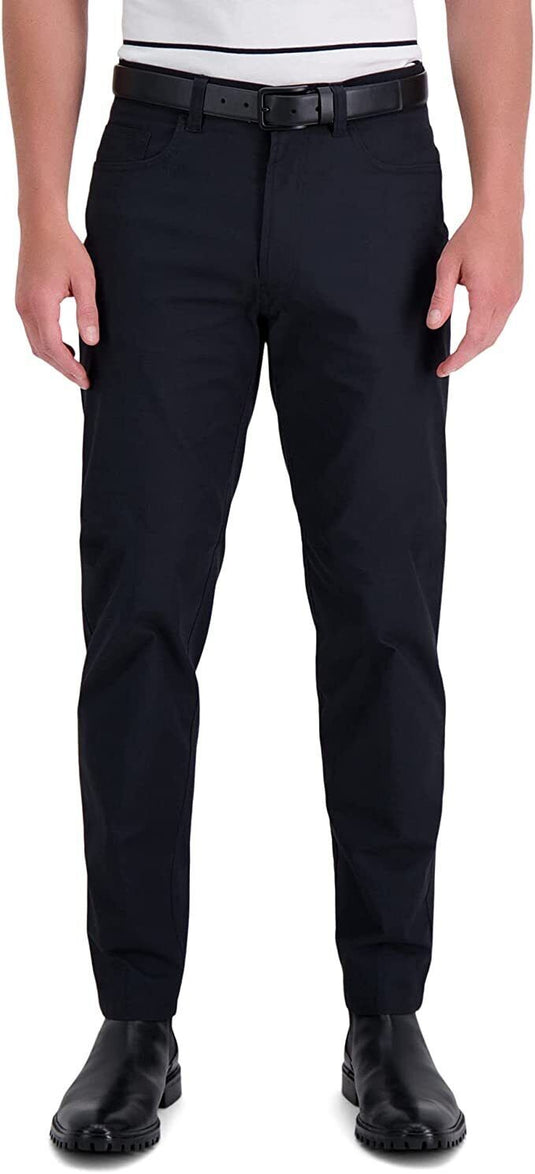 Translation missing: en.Kenneth Cole Reaction Men's Slim-Fit Techni-Cole Canvas Pants in Black-32x32