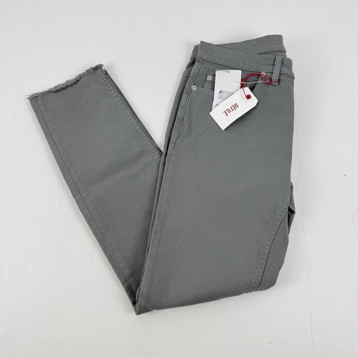 Translation missing: en.ZADIG &amp; VOLTAIRE Frayed Jeans Grey- Size 30/29
