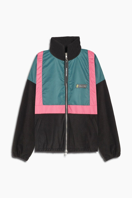 Translation missing: en.Daniel Patrick 2020 Track Jacket Teal/Pink/Black DP-190101309-Size Small