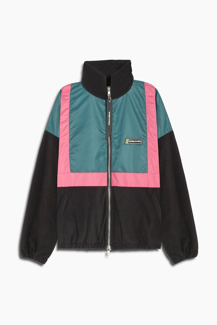 Translation missing: en.Daniel Patrick 2020 Track Jacket Teal/Pink/Black DP-190101309-Size Small