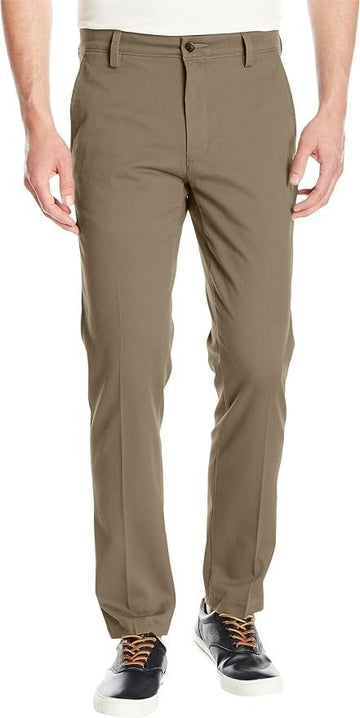 Translation missing: en.Dockers Men's Easy Khaki Slim Fit Stretch Pants Comfort Waist Timber Wolf-34x29