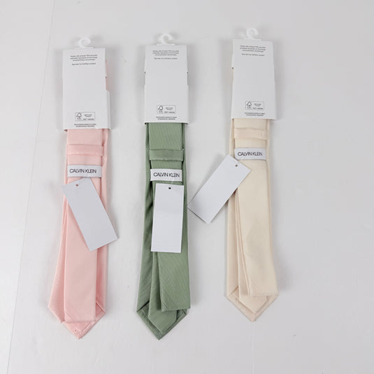 Translation missing: en.Calvin Klein Men's Premium Ties Assorted Business Wedding Formal New Fast Ship