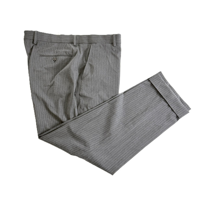 Translation missing: en.Polo Ralph Lauren Men's Striped Performance Twill Trousers Medium Grey-40x30