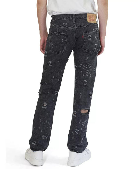 Translation missing: en.Levi s Men s 501 Original Fit Non Stretch Jeans in Personal Effects Black-30/32