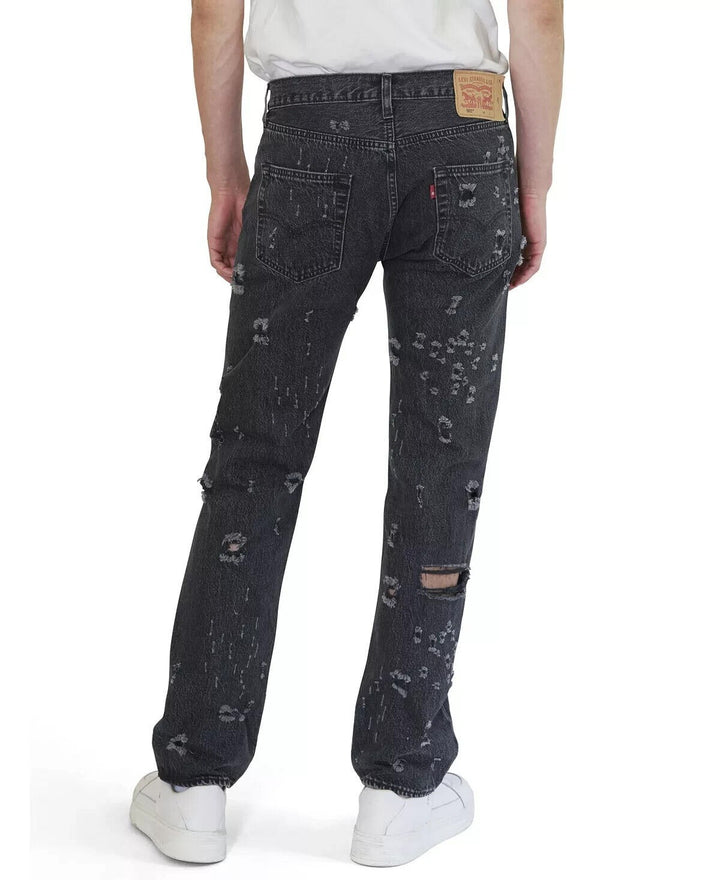 Translation missing: en.Levi s Men s 501 Original Fit Non Stretch Jeans in Personal Effects Black-30/32