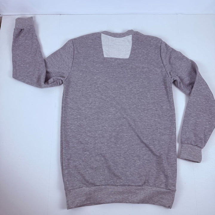 Translation missing: en.American Stitch Men's Crew Neck Sweatshirt Grey-Size Medium