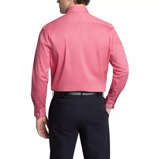Translation missing: en.Van Heusen Men's Regular Fit Everyday Defense Dress Shirt Rouge-15-15.5 34/35