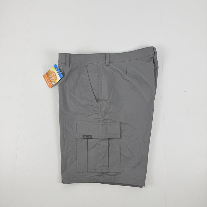 Translation missing: en.Columbia Men's Rapid Rivers Cargo Shorts Cotton Blend Stretch City Grey-30W