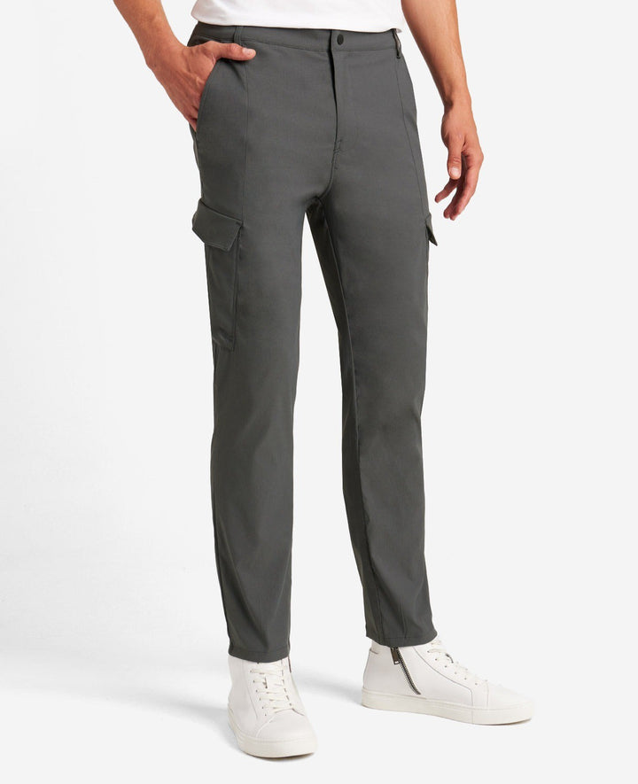 Translation missing: en.Kenneth Cole | Slim Fit Stretch Cargo Pant in Grey, Size: 40/30