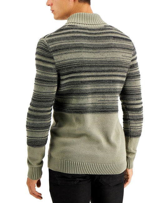Translation missing: en.INC Men's Lantern Sweater Green Tea Leaf-Size Small