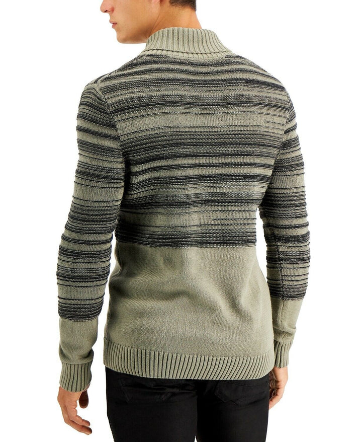 Translation missing: en.INC Men's Lantern Sweater Green Tea Leaf-Size Small