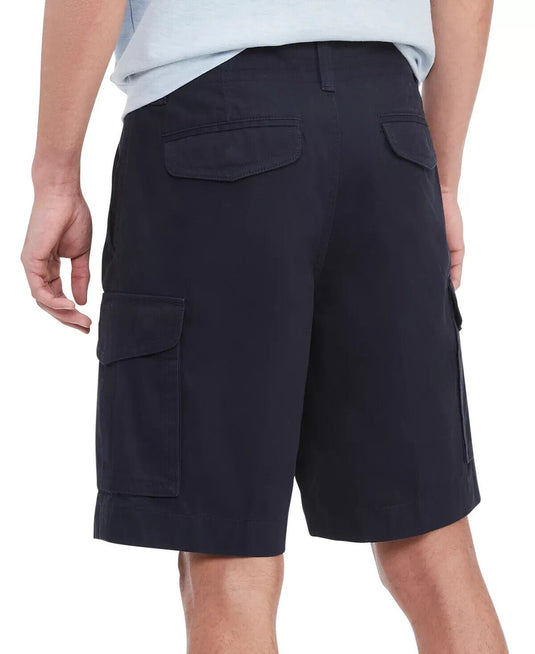 Translation missing: en.Tommy Hilfiger Men's Big &amp; Tall Hilfiger Cargo Short in Sky Captain Blue-40T