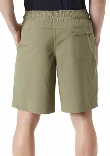 Translation missing: en.Bass Outdoor Shorts Men's Large Deep Lichen Green Everyday Pull-On 9.25 In