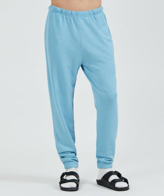 Translation missing: en.ATM Anthony Thomas Melillo French Terry Pull-on Pants in Ocean Blue-2XL