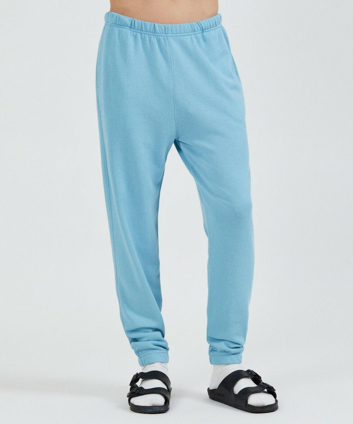 Translation missing: en.ATM Anthony Thomas Melillo French Terry Pull-on Pants in Ocean Blue-2XL