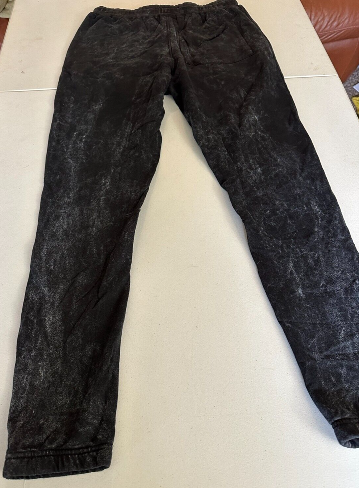 Translation missing: en.Reason Men's Limited Edition Hustler Future Embroided Logo Joggers Black-Small