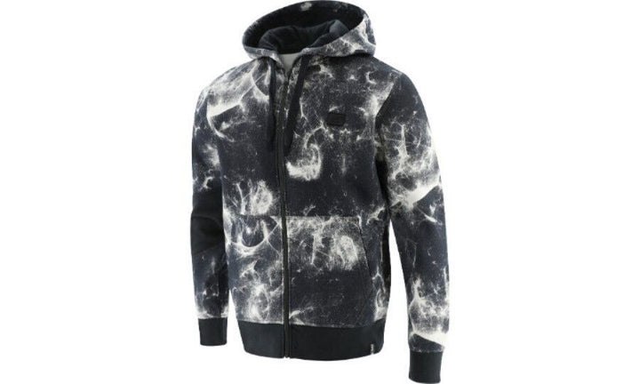 Translation missing: en.Caterpillar Men's Connect Full-Zip Hooded Sweatshirt Connect AOP-Lunar Rock-Lrg