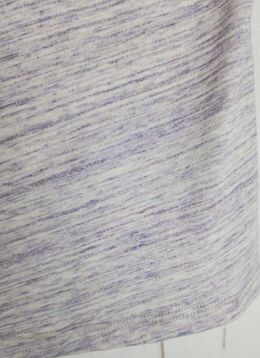 Translation missing: en.Vince Men's Space Dye Cotton Hoodie in Pale Purple-XL