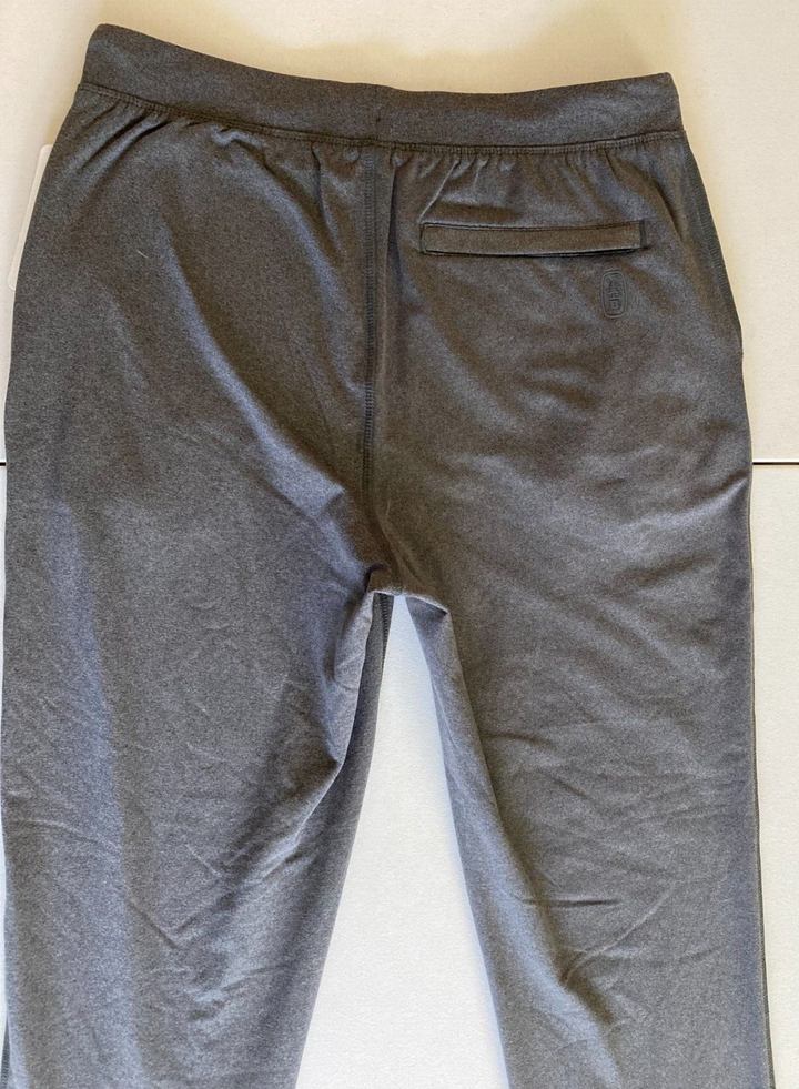 Translation missing: en.Bass Outdoor Men's Tranquility Reg Fit Stretch Sweatpants Asphalt Heather-2XL