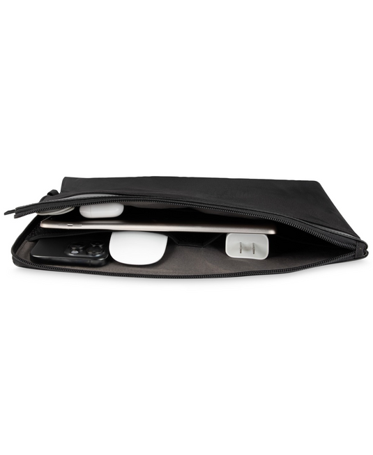 Translation missing: en.Cole Haan Men's Tech Case Black 13 2/5 L x 1/4 W x 9-4/5 H Laptop Phone Holde r