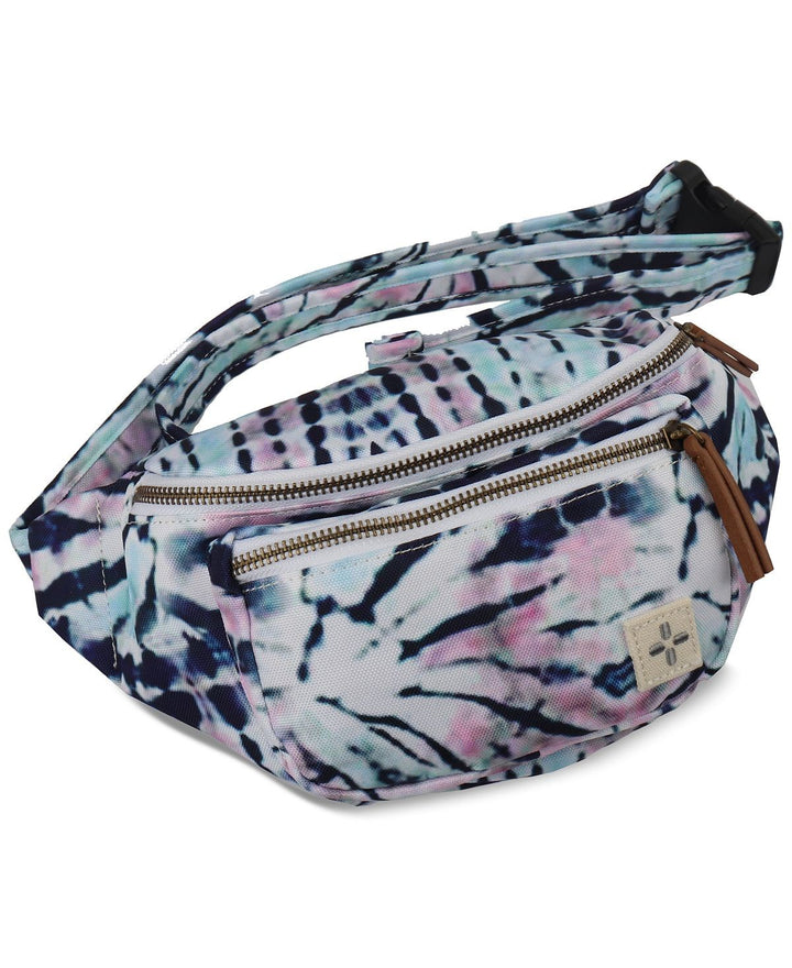Translation missing: en.Sun + Stone Tie-Dyed Belt Bag Multicolor-O/S
