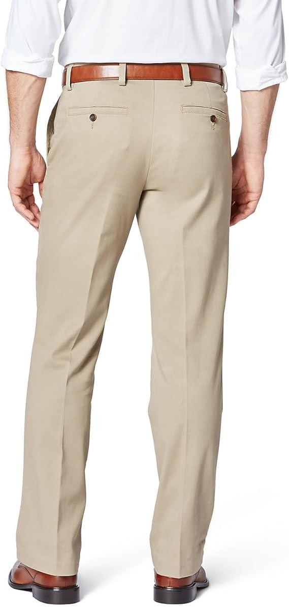 Translation missing: en.Dockers Easy Khakis Pants Timber Wolf 38x32 Slim Fit Mens Stretch Comfort Waist