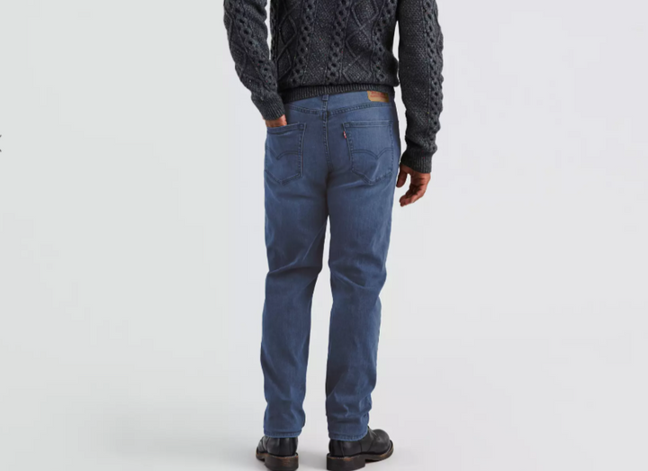 Translation missing: en.Levi's Men's 541 Jeans 42x30 Cholla Subtle Blue Athletic Taper Fit Stretch