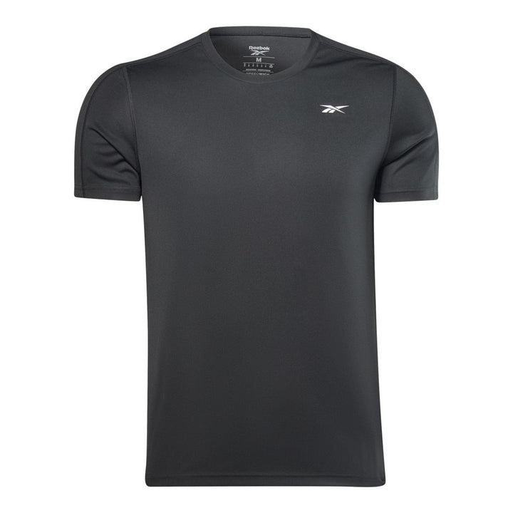 Translation missing: en.Reebok Men's Workout Ready Tech Tee, Night Black Size Small Moisture wicking