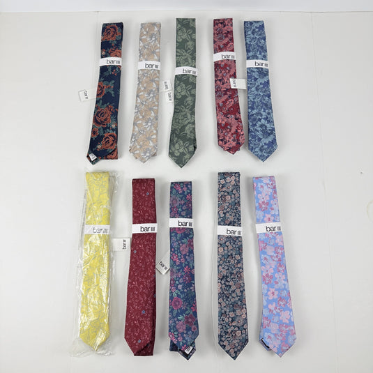 Translation missing: en.Bar III Mens Premium Ties  Skinny Assorted Business Wedding Formal New Fast Ship