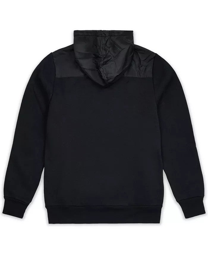 Translation missing: en.Reason Brand Men's Wheaties Cargo Hoodie Regular Fit in Black-Large