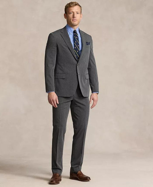Translation missing: en.Polo Ralph Lauren Mens Polo Modern Performance Twill Sport Coat MD Grey/Grey-38R