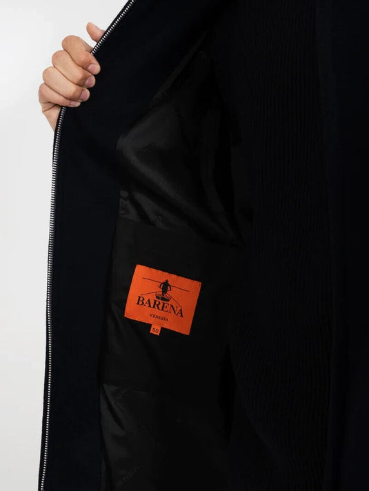 Translation missing: en.Barena Men's Capospalla Gafaro Laner Woven Wool Blend Jacket Navy-IT48 US 38