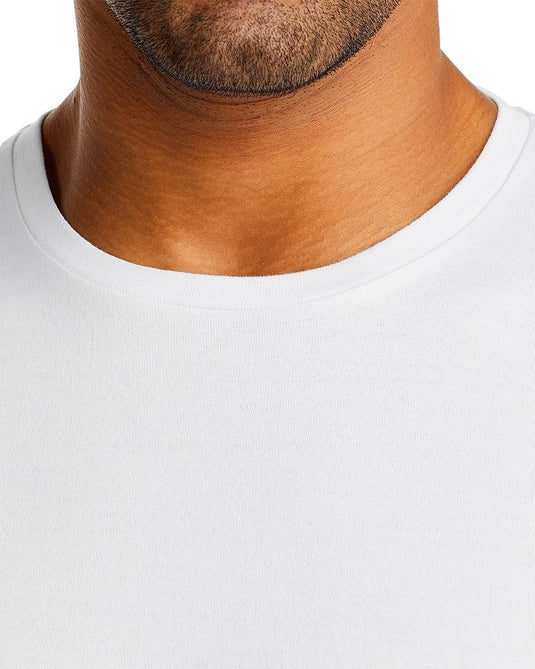 Translation missing: en.The Men's Store at Dept Store Supima Cotton Tee in White-XL