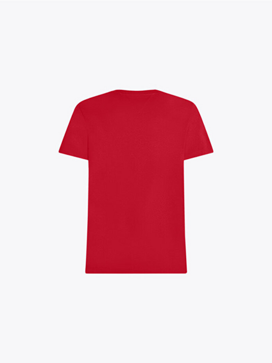 Translation missing: en.Tommy Hilfiger Men's Essential Solid Pocket T-Shirt - Primary Red-Medium