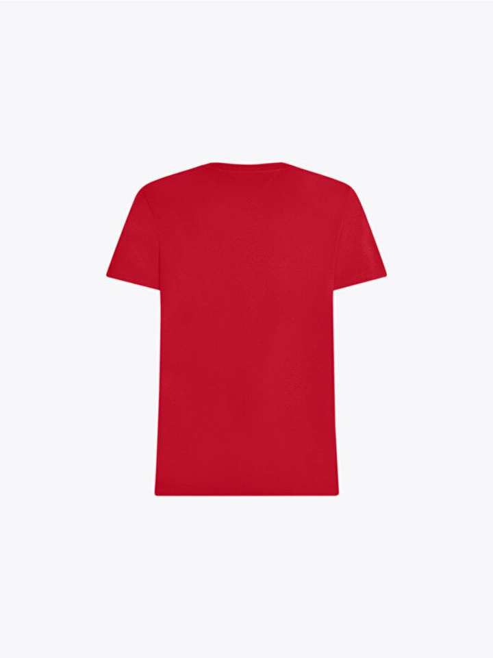 Translation missing: en.Tommy Hilfiger Men's Essential Solid Pocket T-Shirt - Primary Red-Medium
