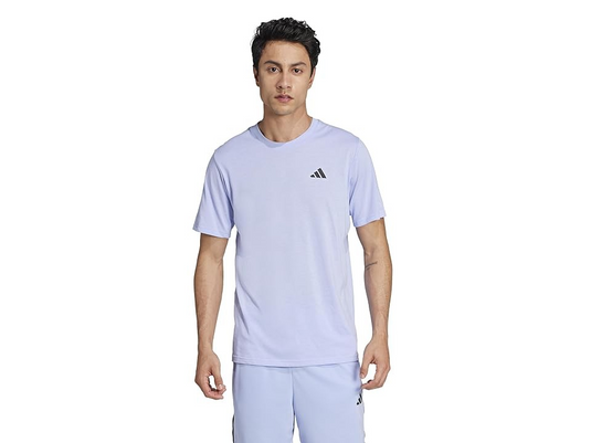 Translation missing: en.adidas Men's Essentials Feel Ready Logo Training T-Shirt Lavender-Small
